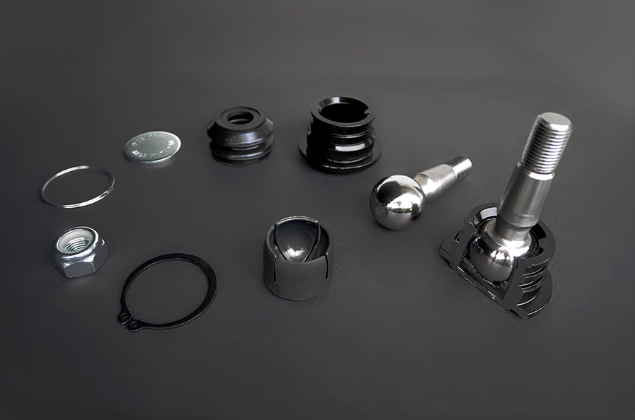 Exquisite ball socket manufacturing